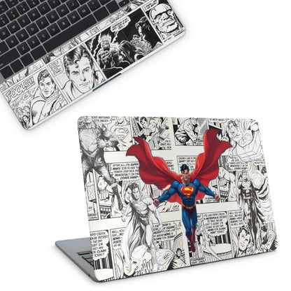 Superman DC Laptop Skin