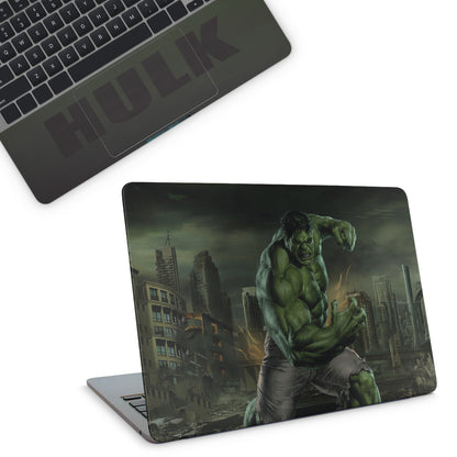 Hulk Theme Laptop Skins