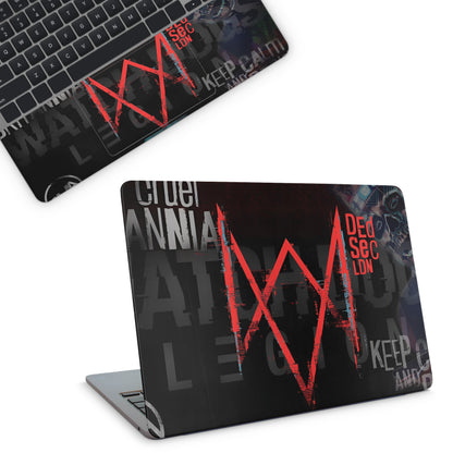 Watchdog Laptop Skin