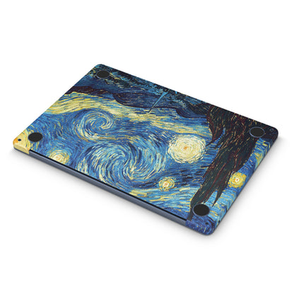 Starry Night Van Gogh Macbook Skins