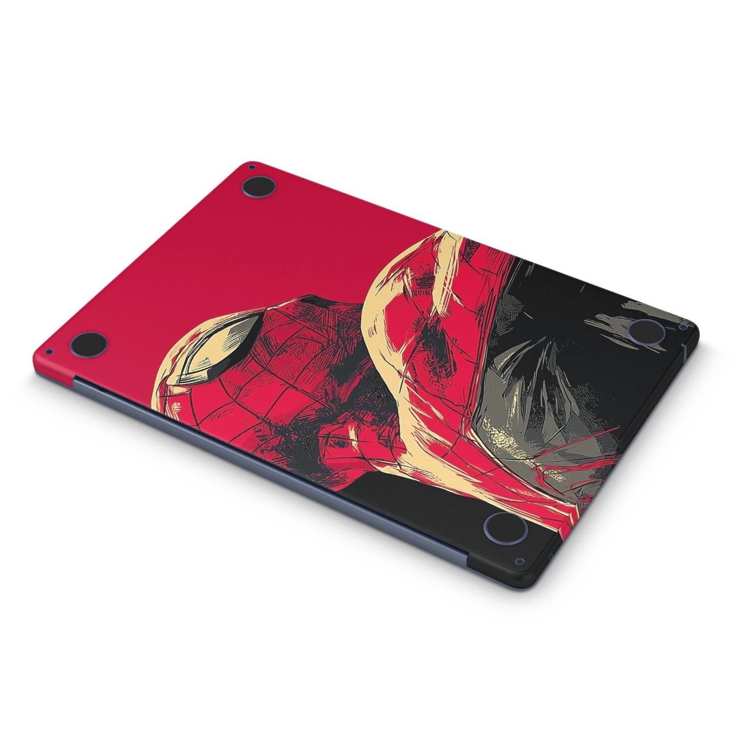 Aesthetic Spiderman Macbook Skin