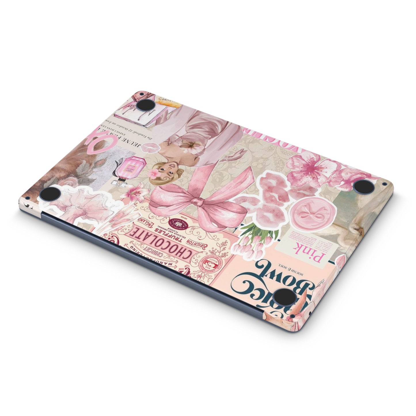 Pink Dream Macbook Skin