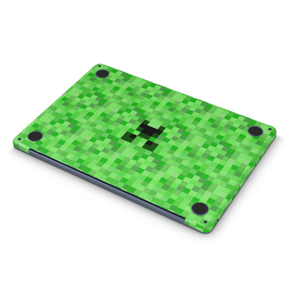 Minecraft Creeper Macbook Skin