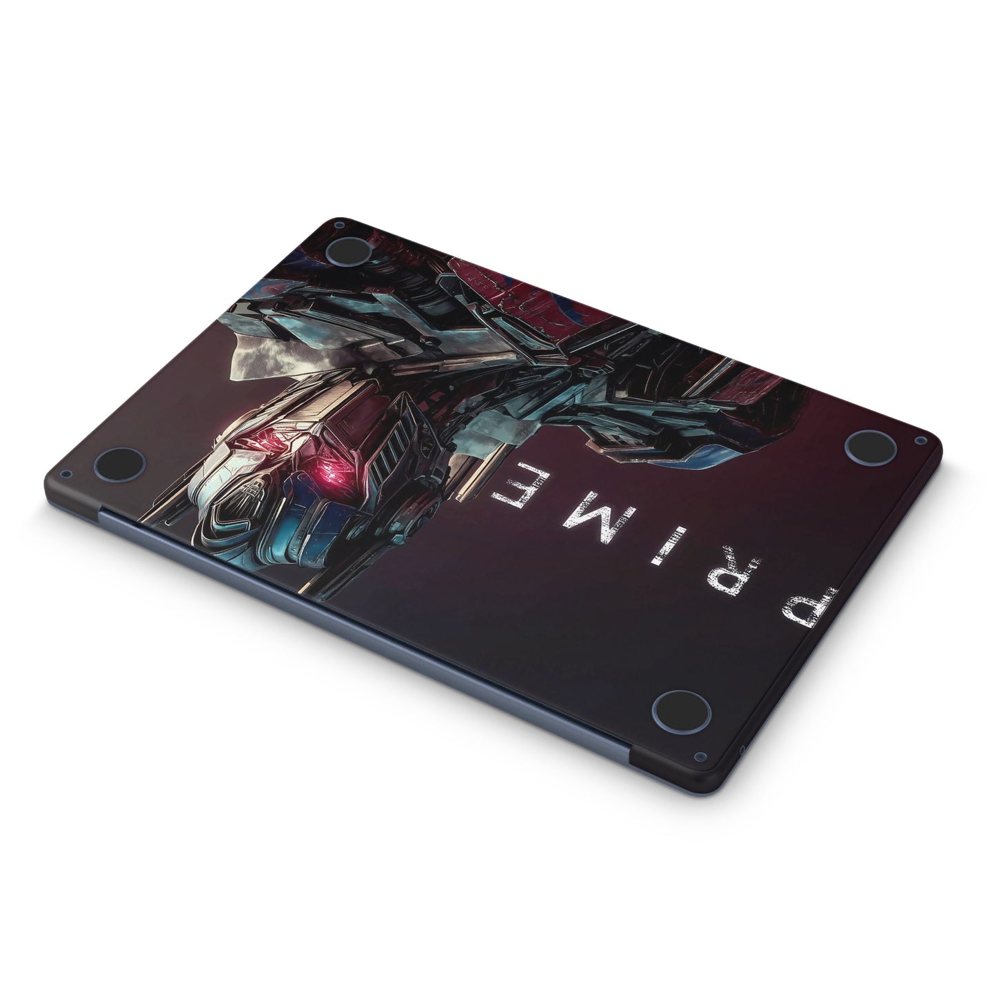 Optimus Prime Macbook Skin