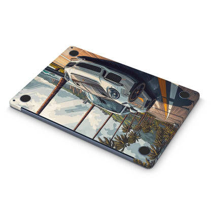 Aesthetic Porsche Macbook Skin