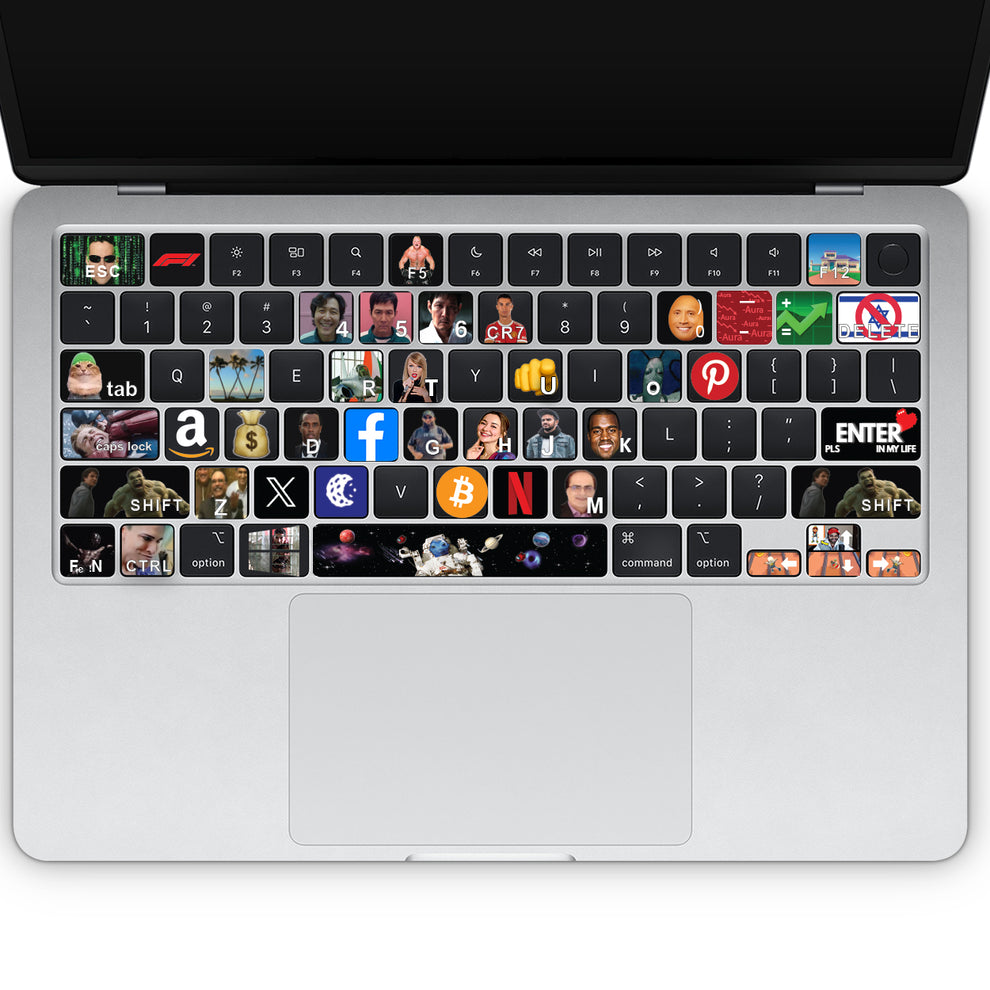 Funny Computer Key Sticker Meme Keyboard Sticker Pack