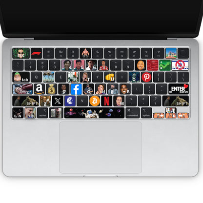 Meme Keyboard Sticker Pack