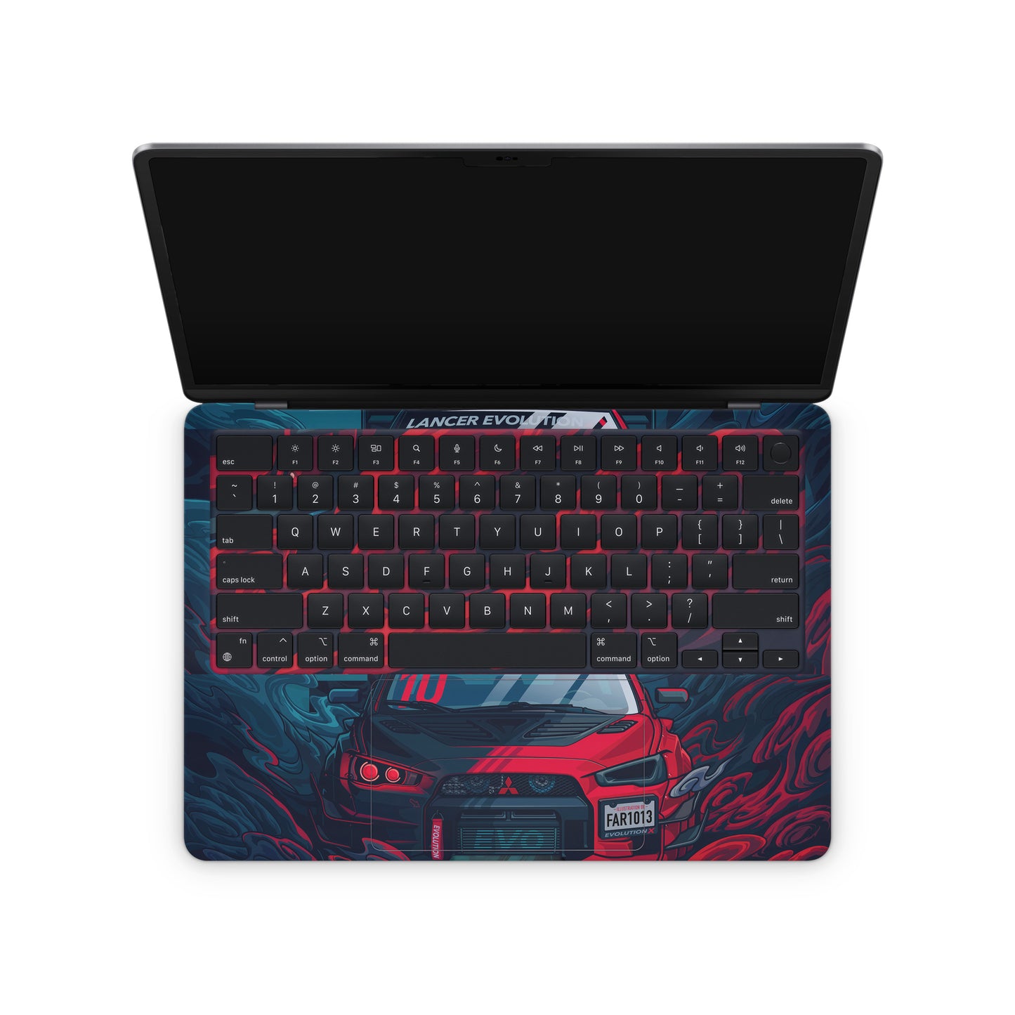 Evo Car Macbook Sticker