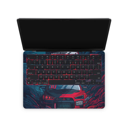 Evo Car Macbook Sticker