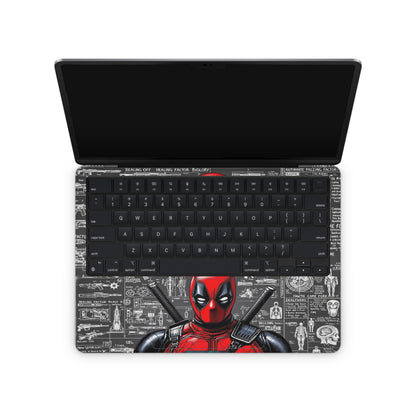 Marvel Deeadpool Macbook Skin