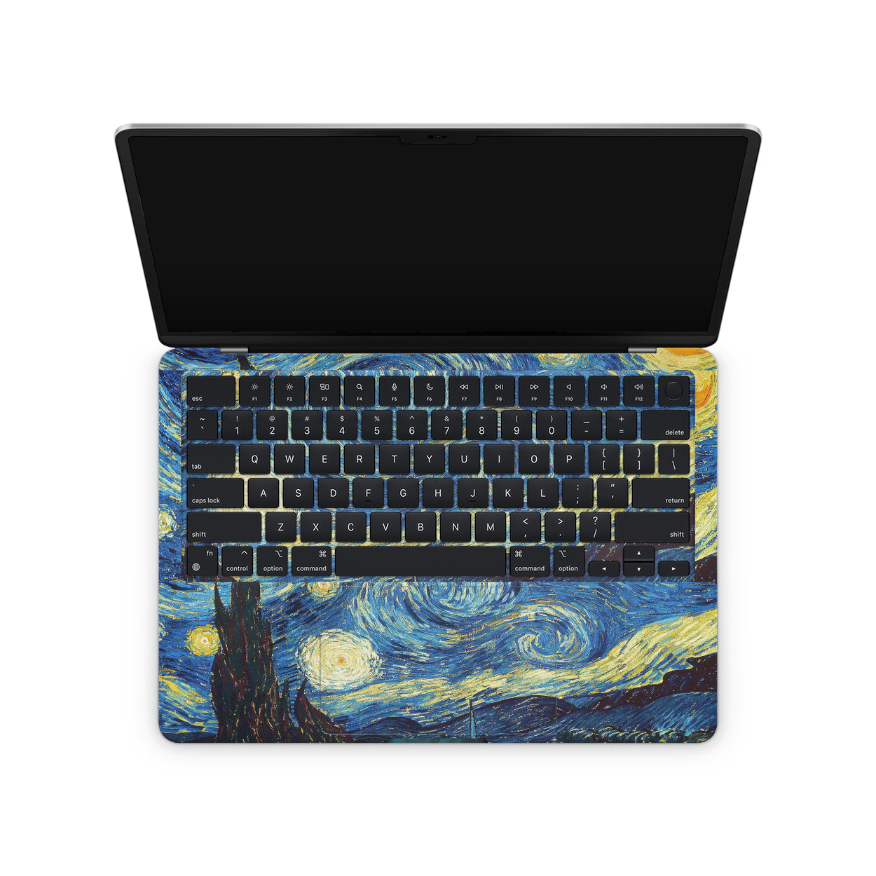 Starry Night Van Gogh Macbook Skins