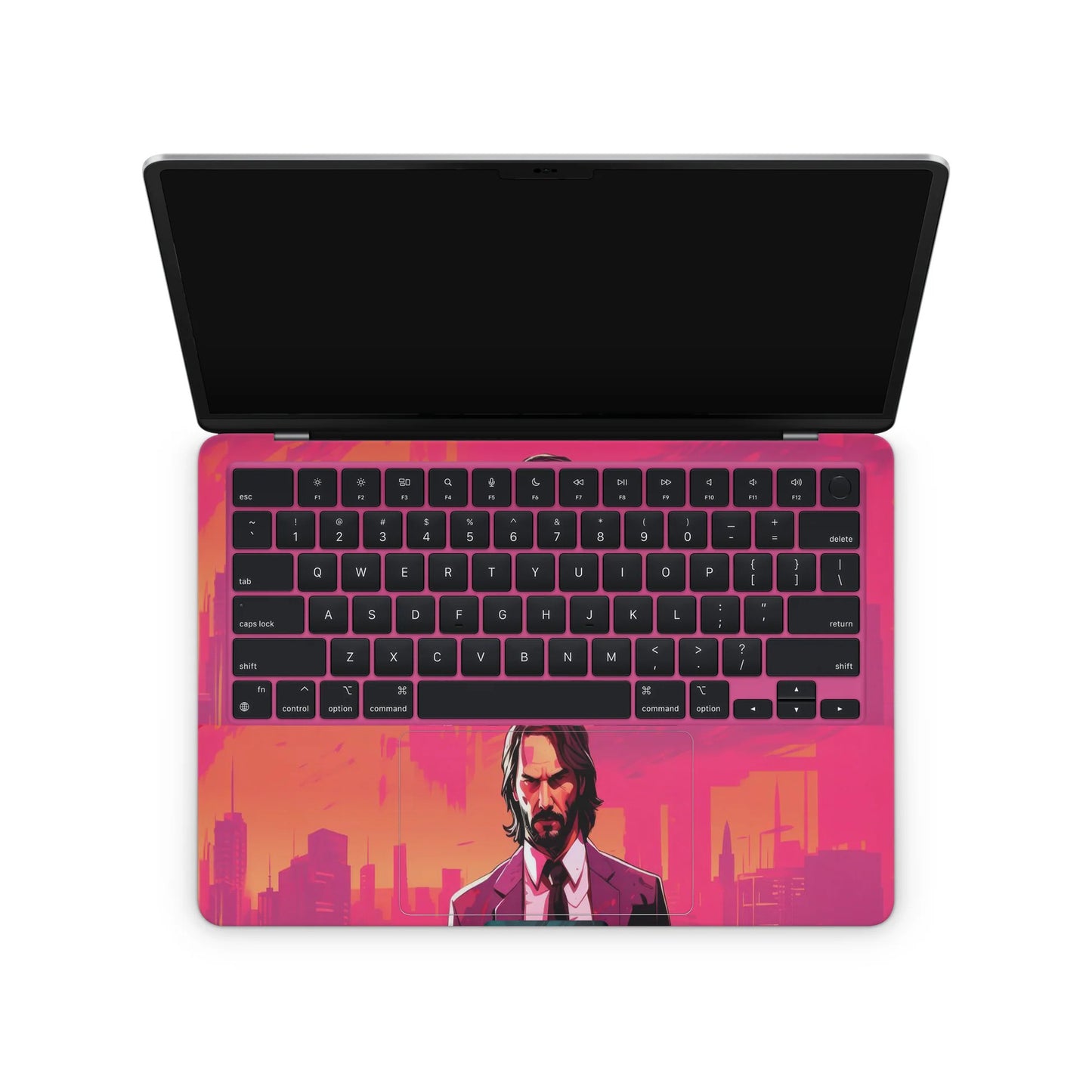 John Wick Macbook Skin