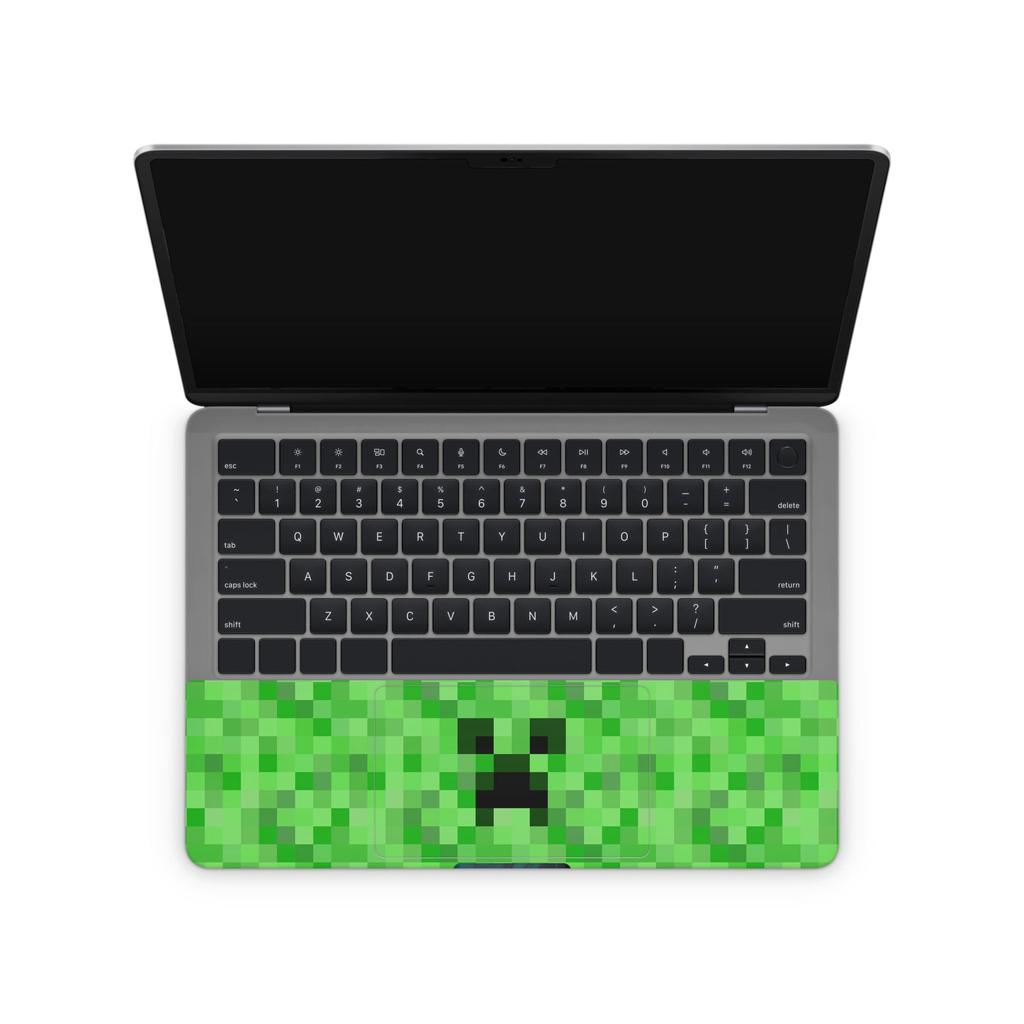 Minecraft Creeper Laptop Skin