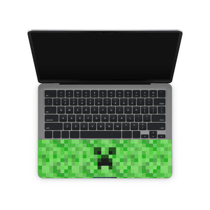 Minecraft Creeper Laptop Skin