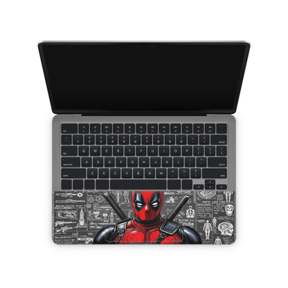 Marvel Deadpool Laptop Skin