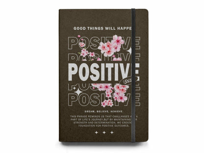 Positive Quote Diary - Diary
