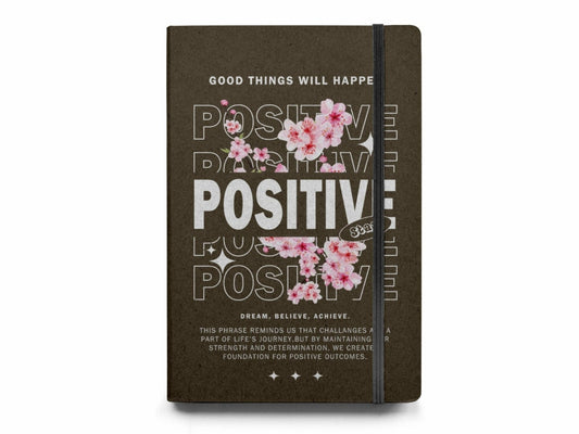 Positive Quote Diary - Diary