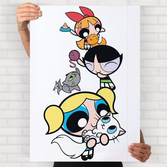 Powerpuff Girls Poster - Posters
