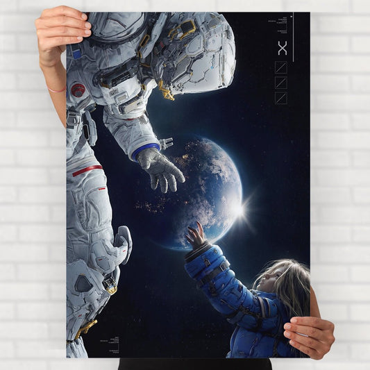 Pragmata Astronaut Poster - Posters