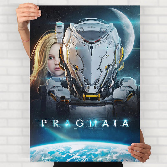 Pragmata Game Poster - Posters