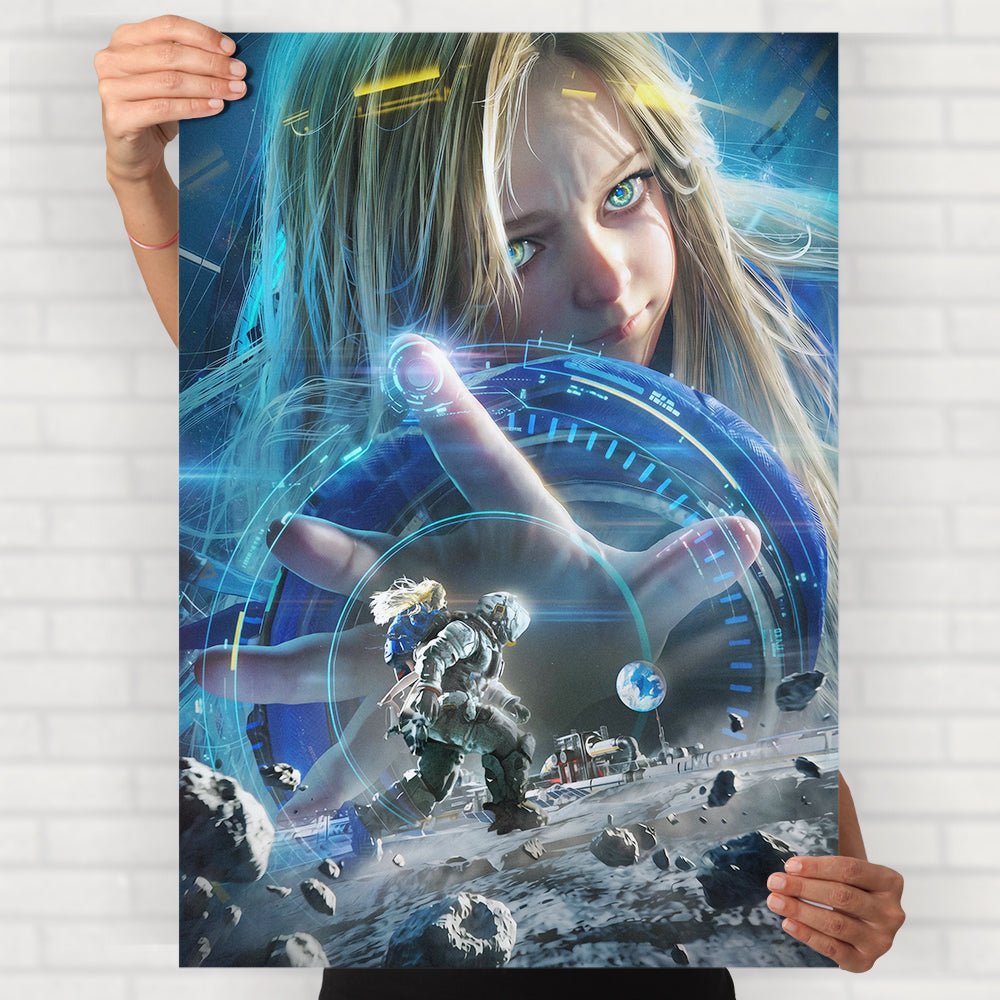Pragmata Main Poster - Posters