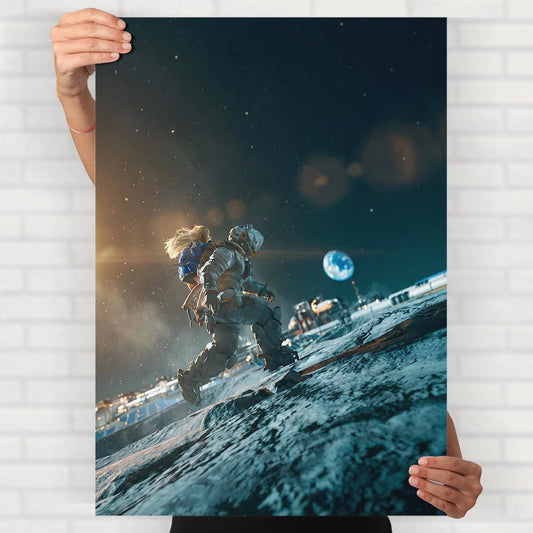 Pragmata Poster - Posters