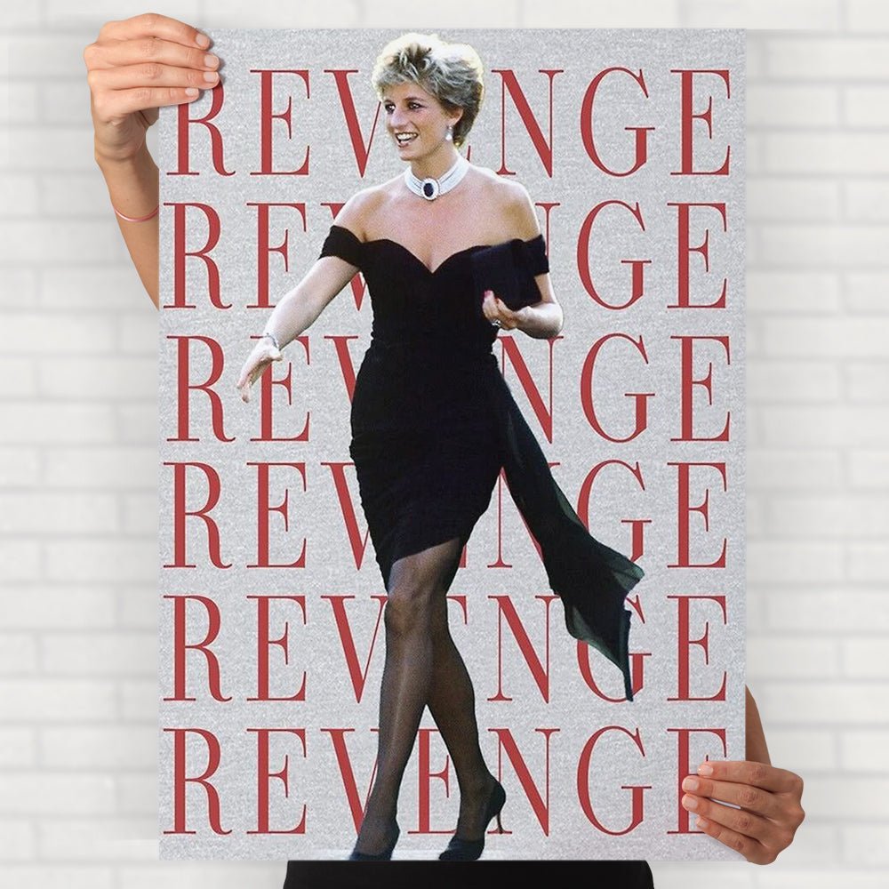 Princess Diana Revenge Poster - Posters