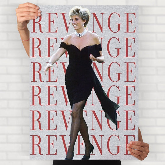 Princess Diana Revenge Poster - Posters