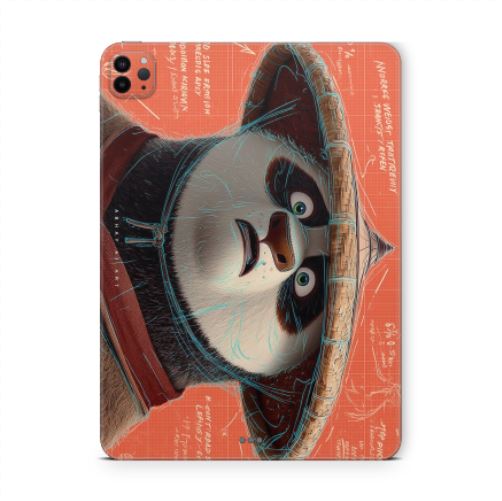 Kungfu Panda iPad Pro Skin