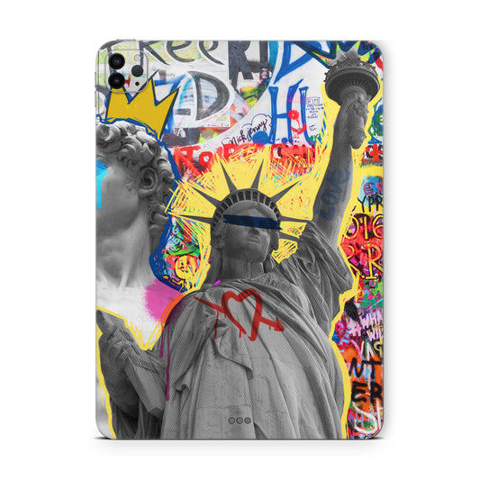 New York Graffiti iPad Pro Skin