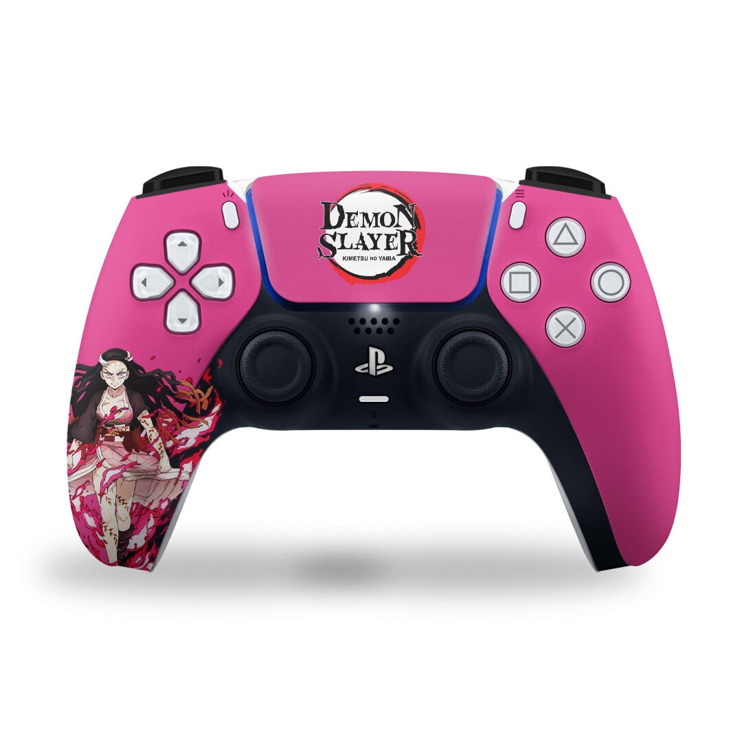 Nezuko Controller PS5 Demon Slayer Nezuko Controller Skin 2x – electroprintz.pk