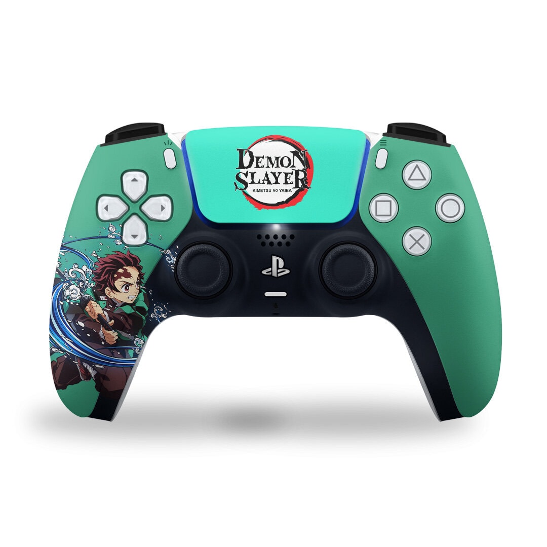 PS5 Demon Slayer Tangiro Controller Skin 2x - Buy Now – Electroprintz.pk
