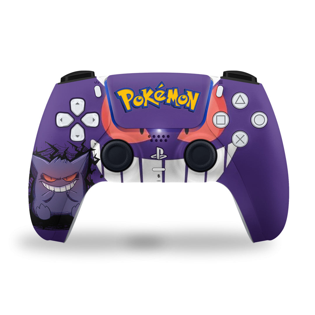 Custom Gc Controllers Pokemon PS5 Gengar Pokemon Controller Skins 2x - Buy Now – Electroprintz.pk
