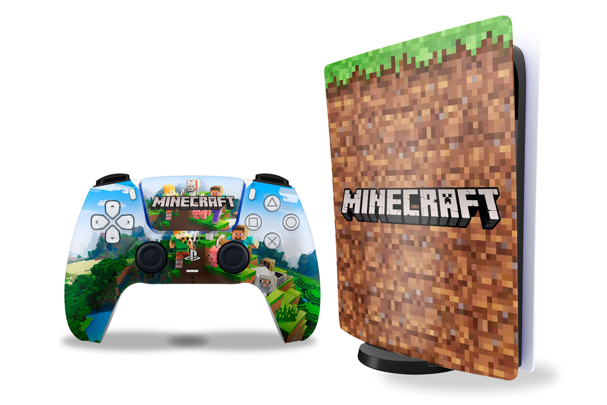 Ps5 Minecraft Texture PS5 Minecraft Combo Skin