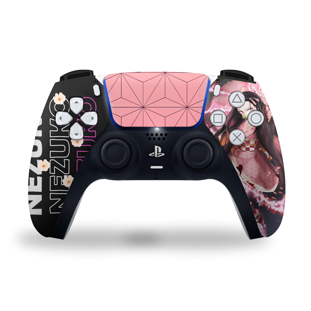 Nezuko Controller PS5 Nezuko controller skins 2x