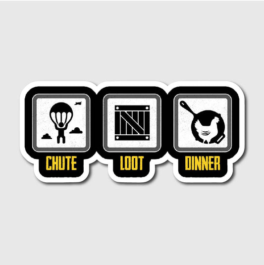 PUBG Crate Sticker - sticker