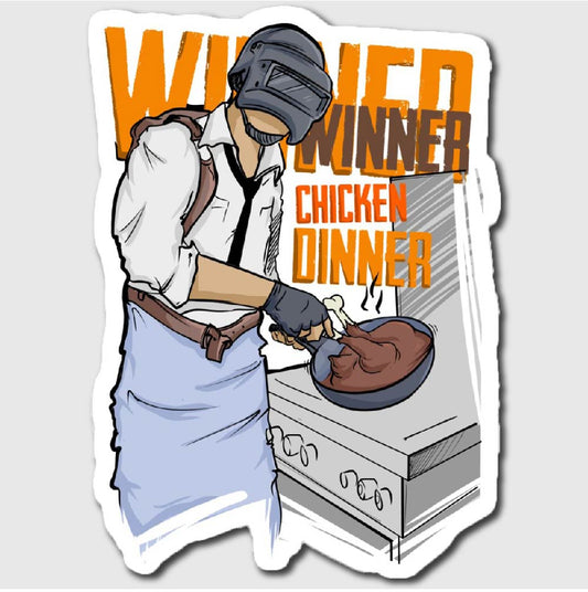 Cool Pubg Sticker