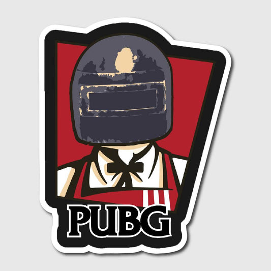 Pubg Kfc Sticker