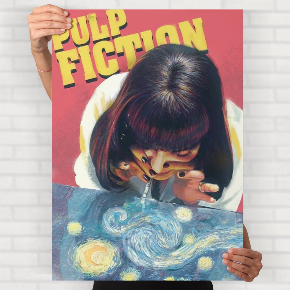 Pulp Fiction Poster - Posters