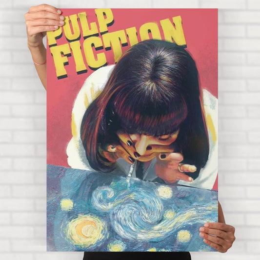 Pulp Fiction Poster - Posters