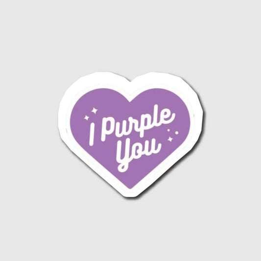 Purple Heart Sticker - sticker