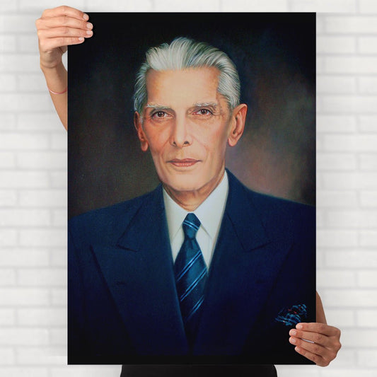 Quaid-E-Azam Poster - Posters