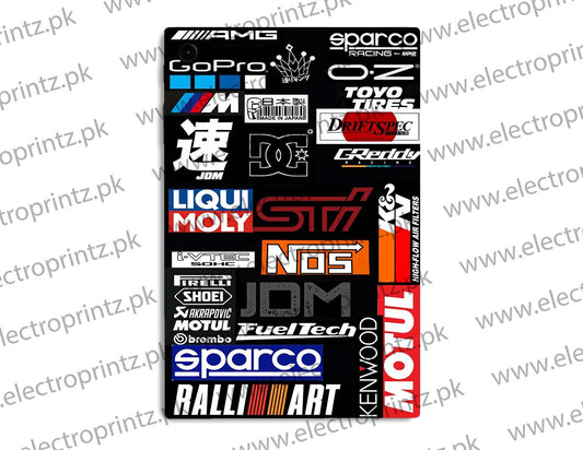 Race Car Tablet Skin - Samsung Tablet Skin
