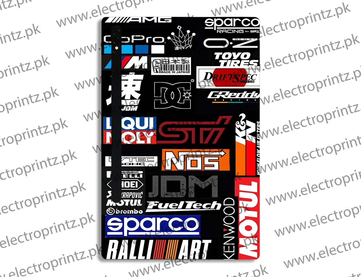 Race Car Tablet Skins - Samsung Tablet Skin