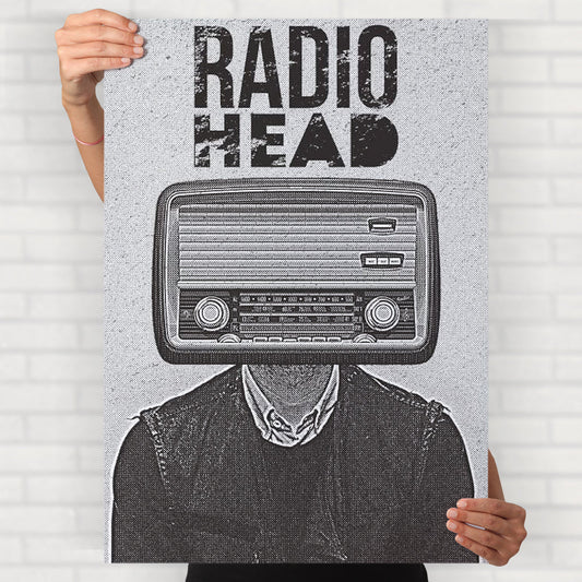 Radiohead Poster - Posters