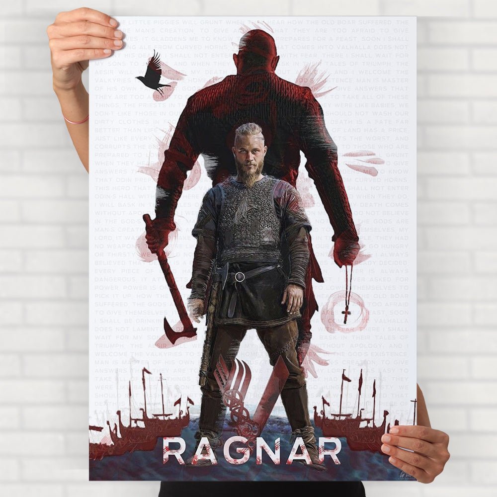 Ragnar Viking Poster - Posters