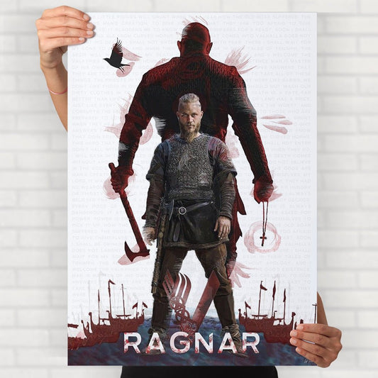 Ragnar Viking Poster - Posters