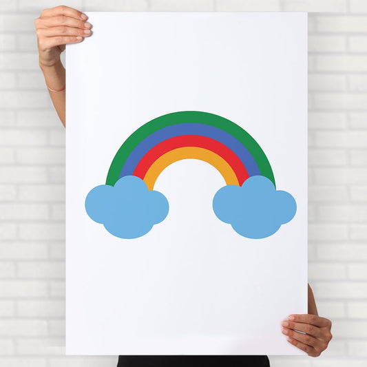 Rainbow Poster - Posters