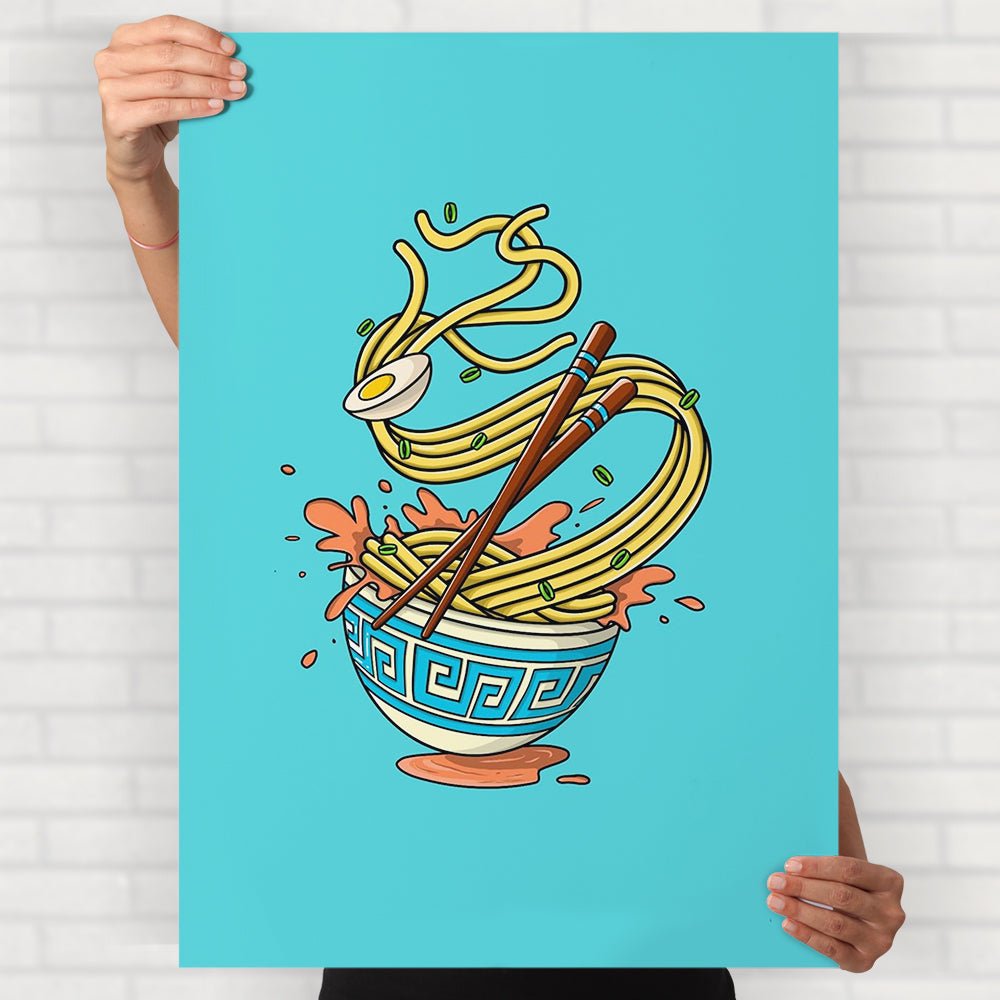 Ramen Noodles Poster - Posters