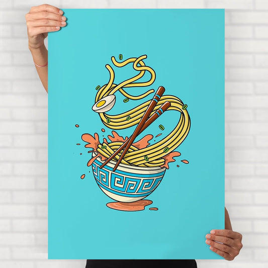 Ramen Noodles Poster - Posters